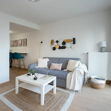 Le Jardin Secret De - à 450 M De La Gare Apartamento *